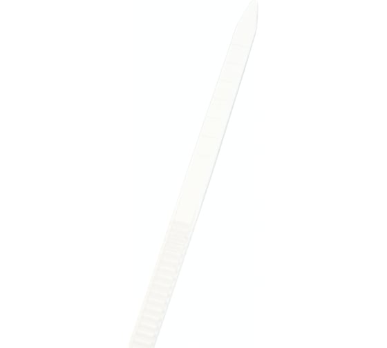 Хомут стяжка нейлоновая SUPRLAN 2,5х150мм белая /100pcs/ 06-1020