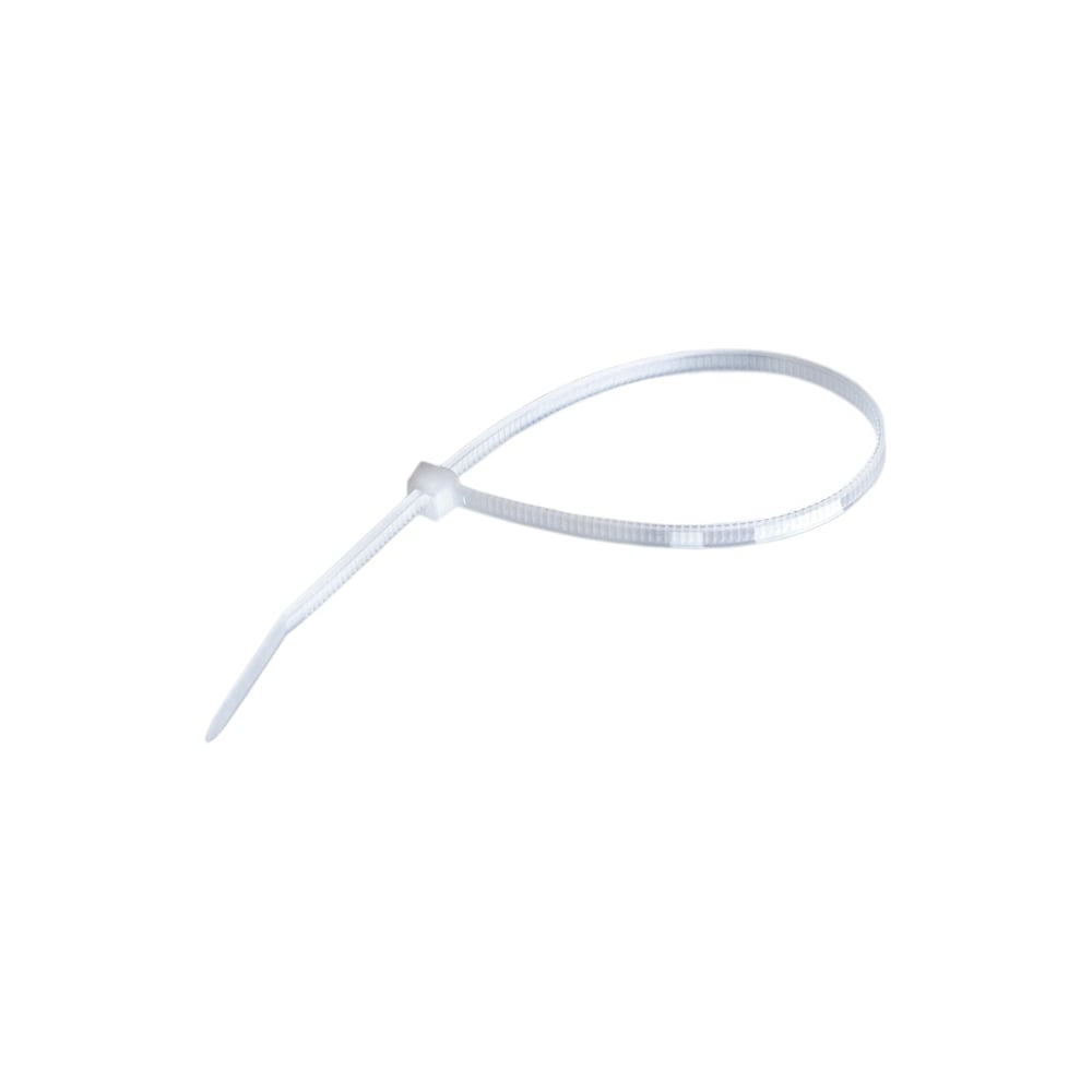 Нейлоновая стяжка SUPRLAN 2.5х100 мм белая 100pcs 06-1019 - выгодная ...