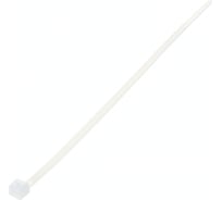 Хомут стяжка нейлоновая SUPRLAN 3,6х150мм белая /100pcs/ 06-1022