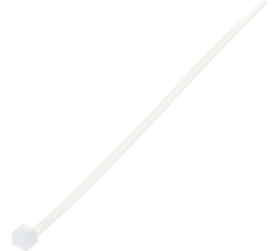 Хомут стяжка нейлоновая SUPRLAN 3,6х150мм белая /100pcs/ 06-1022 1