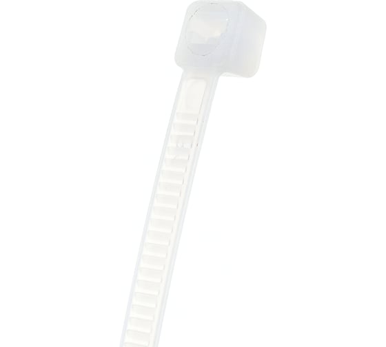 Хомут стяжка нейлоновая SUPRLAN 3,6х150мм белая /100pcs/ 06-1022
