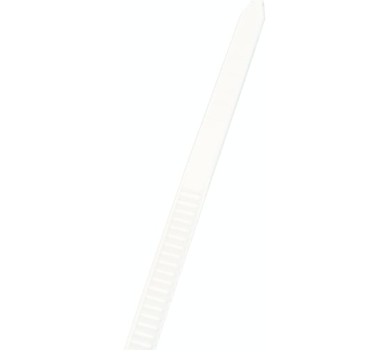 Хомут стяжка нейлоновая SUPRLAN 3,6х150мм белая /100pcs/ 06-1022