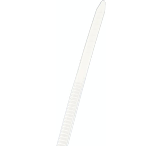 Хомут стяжка нейлоновая SUPRLAN 3,6х350мм белая /100pcs/ 06-1026