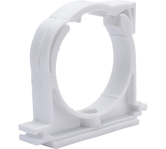 Опора с фиксатором VALFEX PP-R белая, 50 мм 10160050 127-0511