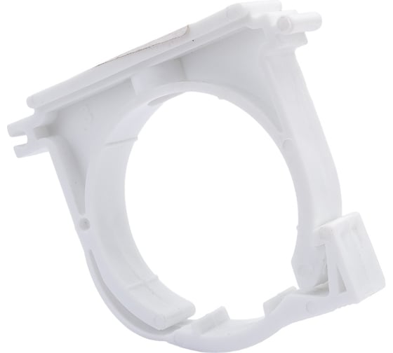 Опора с фиксатором VALFEX PP-R белая, 50 мм 10160050 127-0511