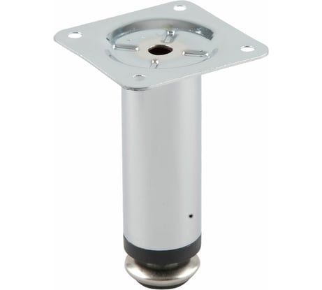 Мебельная малая опора Brante 120х30 мм хром 605440