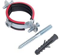 Трубный хомут в упаковке КРЕП-КОМП 1 1/2" (44-56) 1шт TR44-56PAK41