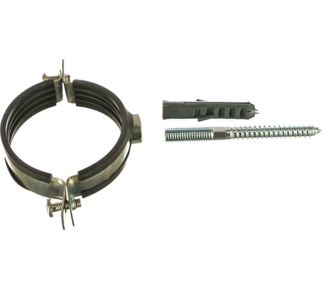 Трубный хомут в упаковке КРЕП-КОМП 2 1/2" (74-80) 1шт TR74-80PAK41