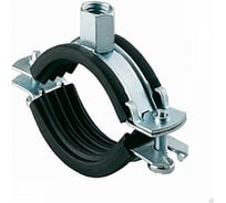 Трубный хомут КРЕП-КОМП DGP 1" (31-36) M8/М10 1шт MP-HI31-36 М8/М10DGPC51