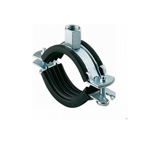 Трубный хомут КРЕП-КОМП DGP 1" (31-36) M8/М10 1шт MP-HI31-36 М8/М10DGPC51 1