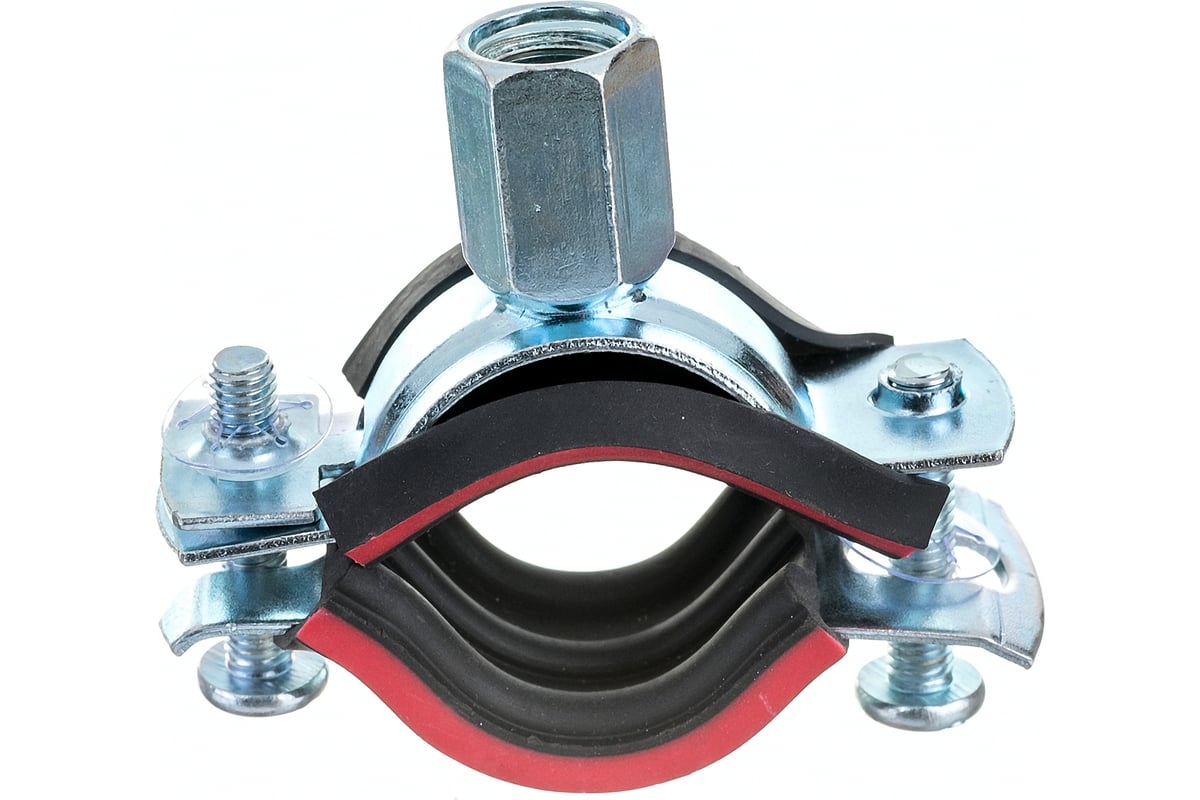 Трубный хомут КРЕП-КОМП DGP 1/2\" (20-23) M8/М10 1шт MP-HI20-23 М8 ...