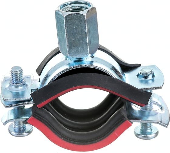 Трубный хомут КРЕП-КОМП DGP 1/2" (20-23) M8/М10 1шт MP-HI20-23 М8/М10DGPC51