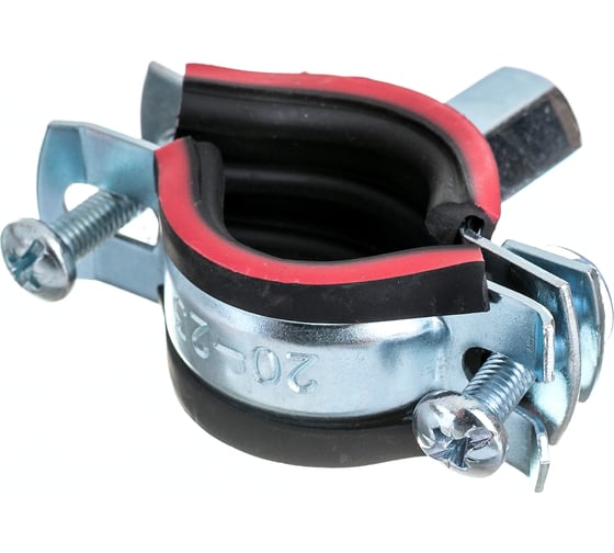 Трубный хомут КРЕП-КОМП DGP 1/2" (20-23) M8/М10 1шт MP-HI20-23 М8/М10DGPC51