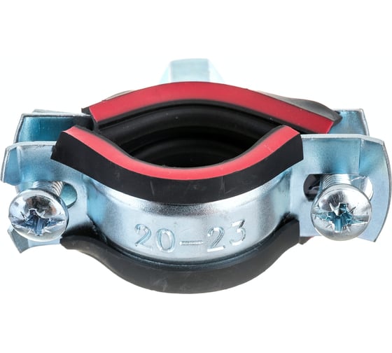 Трубный хомут КРЕП-КОМП DGP 1/2" (20-23) M8/М10 1шт MP-HI20-23 М8/М10DGPC51