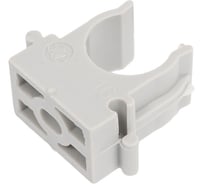 Клипса для монтажного пистолета GNG GN-ECLP-16G 16 мм, серая, 100 шт. GNECLP16G