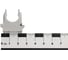 Клипса для монтажного пистолета GNG GN-ECLP-16G 16 мм, серая, 100 шт. GNECLP16G 4