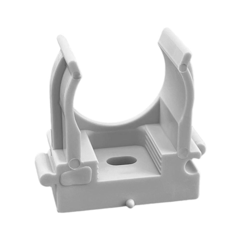 Клипса для монтажного пистолета GNG GN-ECLP-20G 20 мм, серая, 100 шт ...
