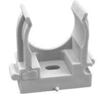Клипса для монтажного пистолета GNG GN-ECLP-20G 20 мм, серая, 100 шт. GNECLP20G