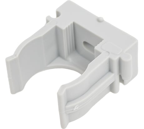 Клипса для монтажного пистолета GNG GN-ECLP-20G 20 мм, серая, 100 шт. GNECLP20G