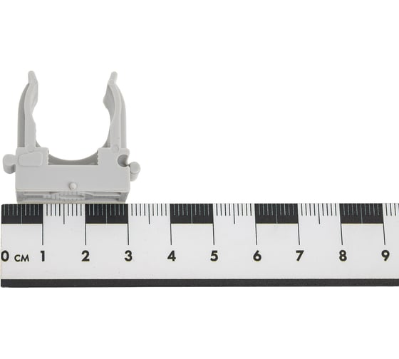 Клипса для монтажного пистолета GNG GN-ECLP-20G 20 мм, серая, 100 шт. GNECLP20G