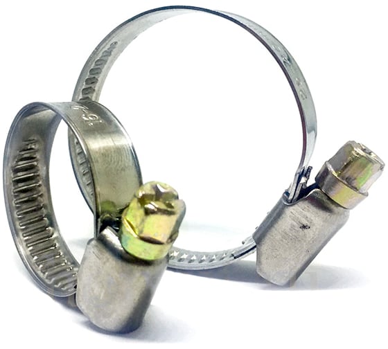 Хомут КРЕП-КОМП ECOFIX 25-40 мм/9 W2 50 шт Н25-40ЕСО42 1