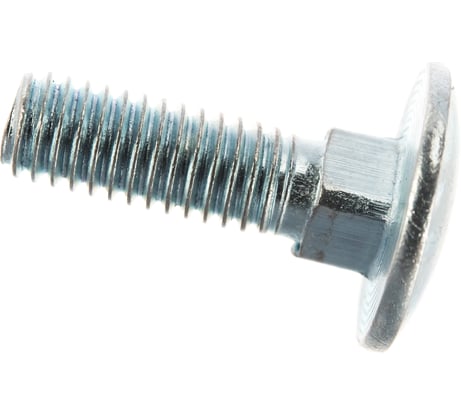 Мебельный болт VIPкрепеж DIN 603 6х20 4шт 17418 VIP