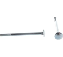 Мебельный болт VIPкрепеж DIN 603 6х80 2шт 17440 VIP