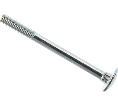 Мебельный болт VIPкрепеж DIN 603 6х70 2шт 17438 VIP