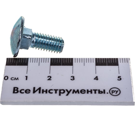 Мебельный болт VIPкрепеж DIN 603 8х20 7шт 27454 VIP