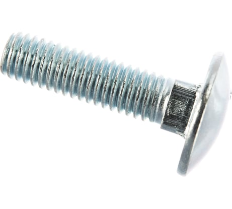 Мебельный болт VIPкрепеж DIN 603 8х30 7шт 27456 VIP