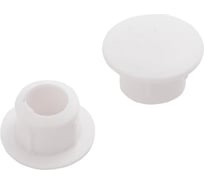 Заглушка ЦКИ D12 белая, 50 шт. 11356