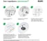 Комплект крепления сиденья, соединительная втулка IDDIS 3 комплекта картриджей 937CR300SK 5