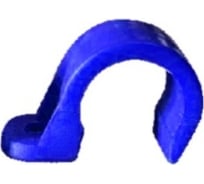 Крепеж-скоба для сантехнических труб Fedast для монтажных пистолетов, 20 мм, синий, односторонняя, 100 шт. SK20-1-B