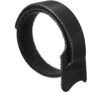 Хомут-липучка КЭАЗ OptiKit CT-L-M-310-черный, 100 шт. 282891