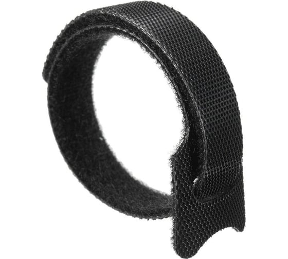 Хомут-липучка КЭАЗ OptiKit CT-L-M-310-черный, 100 шт. 282891 1