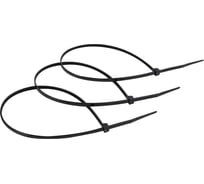 Хомут КЭАЗ OptiKit CT-Х-N-3,6x300, черный, 100 шт. 278285