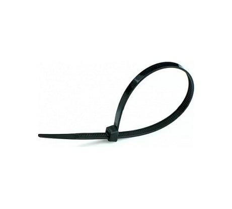 Кабельные стяжки КРЕП-КОМП KENNER Profi 3,6х372 100шт черный жкч36370