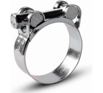 Хомут силовой шарнирный одноболтовый оцинкованный СВК w1 21-23 мм Н0000024625 33143226