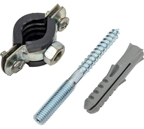 Трубный хомут в упаковке КРЕП-КОМП 3/8" (15-19) 1шт TR15-19PAK41