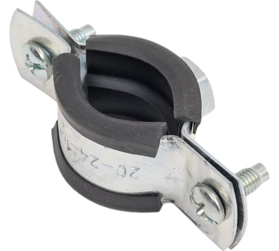 Трубный хомут в упаковке КРЕП-КОМП 1/2" (20-24) 1шт TR20-24PAK41