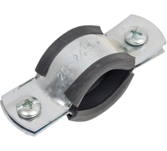 Трубный хомут в упаковке КРЕП-КОМП 1/2" (20-24) 1шт TR20-24PAK41