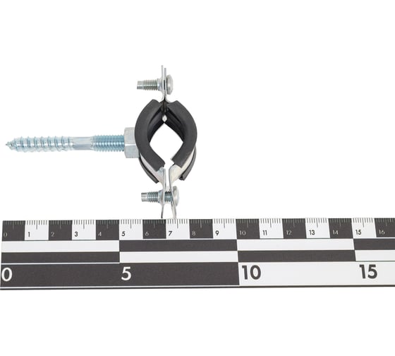 Трубный хомут в упаковке КРЕП-КОМП 1/2" (20-24) 1шт TR20-24PAK41