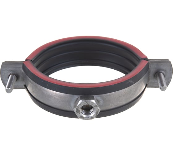 Трубный хомут КРЕП-КОМП нержавеющий 2 1/2" (74-80) М10 304 20х1,5мм TR2 1/2М10SS52