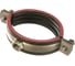 Трубный хомут КРЕП-КОМП нержавеющий 2 1/2" (74-80) М10 304 20х1,5мм TR2 1/2М10SS52 1