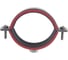 Трубный хомут КРЕП-КОМП нержавеющий 2 1/2" (74-80) М10 304 20х1,5мм TR2 1/2М10SS52 2