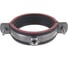 Трубный хомут КРЕП-КОМП нержавеющий 2 1/2" (74-80) М10 304 20х1,5мм TR2 1/2М10SS52 3