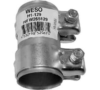 Хомут трубчатый WESO H1-129