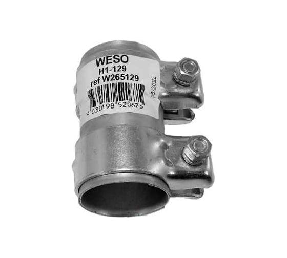 Хомут трубчатый WESO H1-129 1
