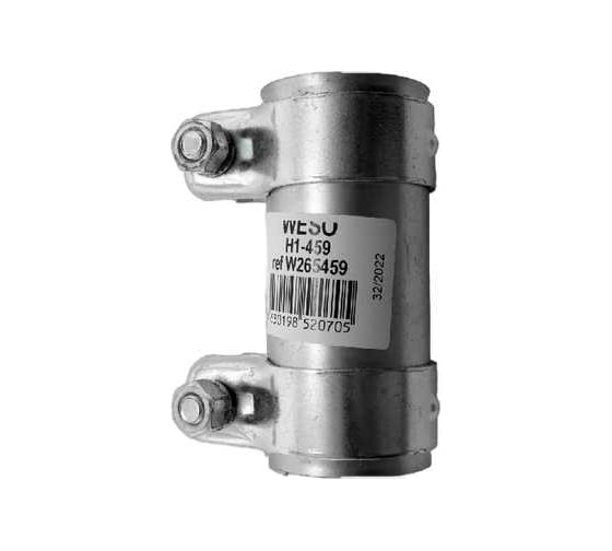 Хомут трубчатый WESO H1-459 1