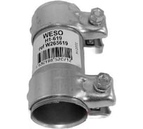 Хомут трубчатый WESO H1-619